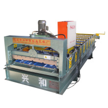 Roof Sheet Steel Tile Roll Forming Machine